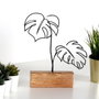 Aberto Design Objeto Decorativo M-038 Negro